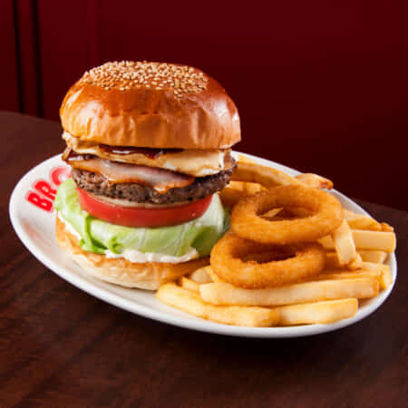 ベーコンエッグバーガー | 人形町でハンバーガーのデリバリーならブラザーズ デリバリー人形町店
