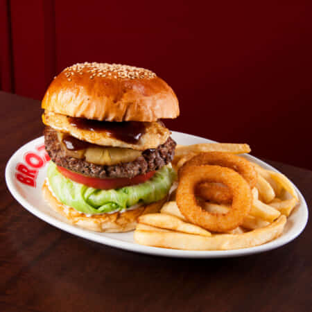 パインエッグバーガー | 人形町でハンバーガーのデリバリーならブラザーズ デリバリー人形町店