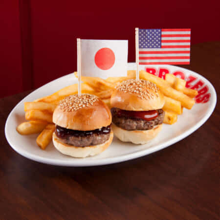 キッズバーガー | 人形町でハンバーガーのデリバリーならブラザーズ デリバリー人形町店