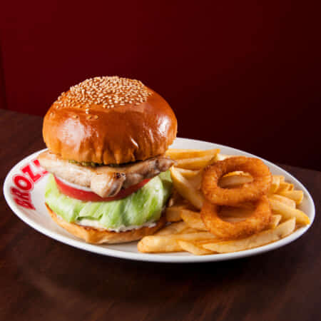 チキンバーガー | 人形町でハンバーガーのデリバリーならブラザーズ デリバリー人形町店