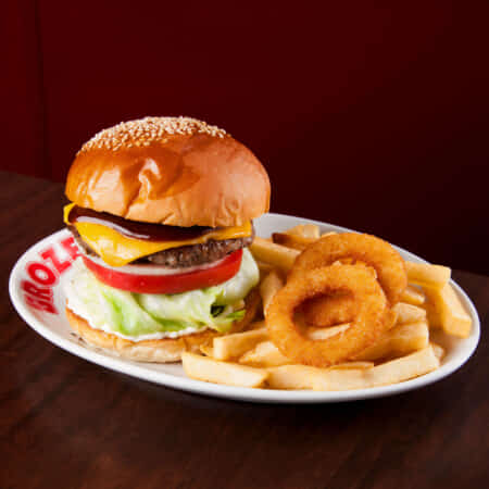 てりやきチーズバーガー | 人形町でハンバーガーのデリバリーならブラザーズ デリバリー人形町店