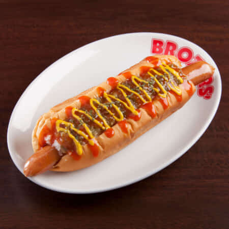 レッドホットチリドック | 人形町でハンバーガーのデリバリーならブラザーズ デリバリー人形町店