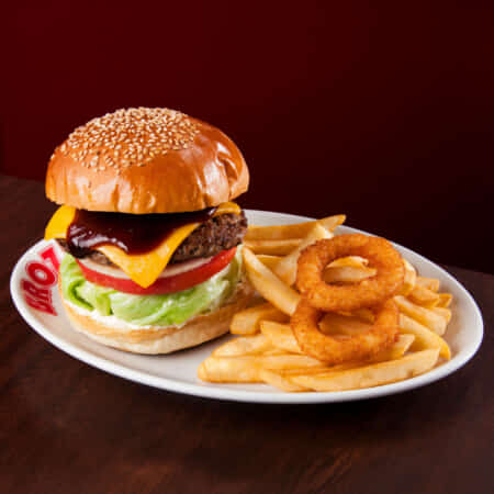 チーズバーガー | 人形町でハンバーガーのデリバリーならブラザーズ デリバリー人形町店