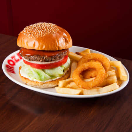 レッドホットチリバーガー | 人形町でハンバーガーのデリバリーならブラザーズ デリバリー人形町店