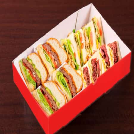 ハンバーガー＆サンドウィッチボックス | 人形町でハンバーガーのデリバリーならブラザーズ デリバリー人形町店