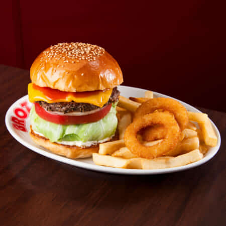 レッドホットチリチーズバーガー | 人形町でハンバーガーのデリバリーならブラザーズ デリバリー人形町店