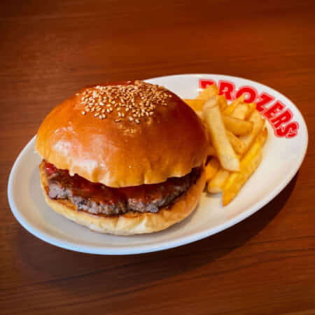 ジュニアカスタマイズ | 人形町でハンバーガーのデリバリーならブラザーズ デリバリー人形町店